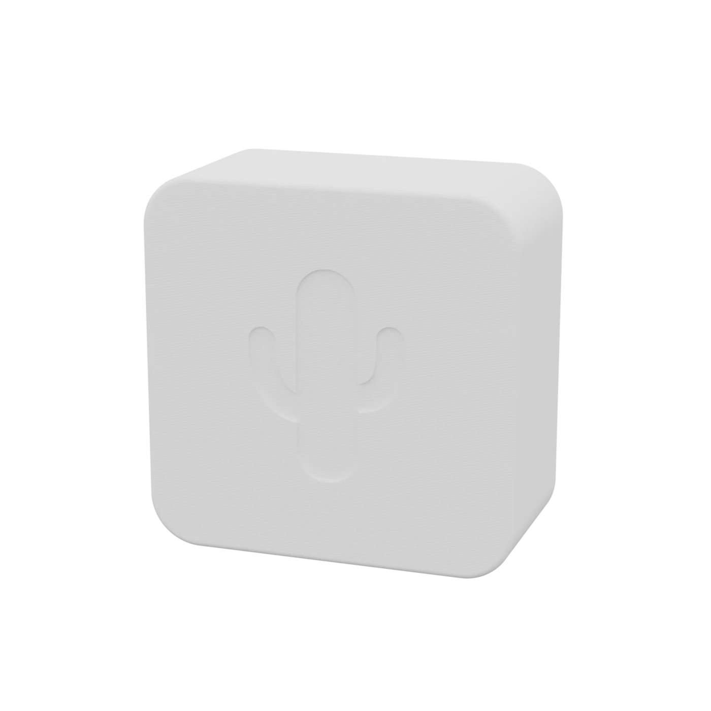 Corely Arc in white, front view